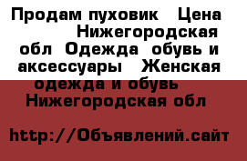 Продам пуховик › Цена ­ 3 000 - Нижегородская обл. Одежда, обувь и аксессуары » Женская одежда и обувь   . Нижегородская обл.